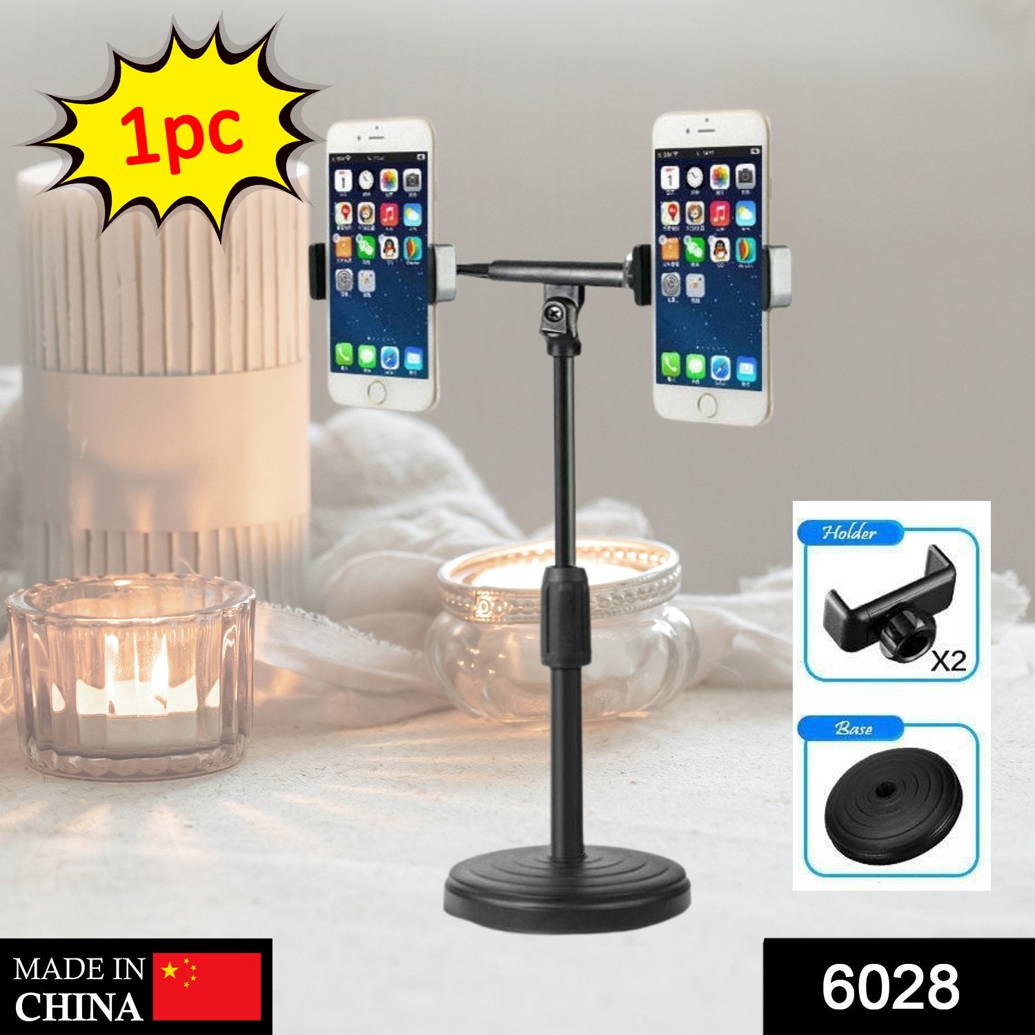 6028 Mobile Phone Stand And Holder For Online Classes Table Bed 6028 Mobile Phone Stand And Holder For Online Classes Table Bed